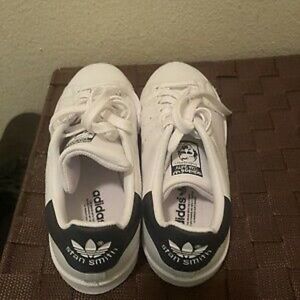Size 6 .5- adidas Stan Smith White